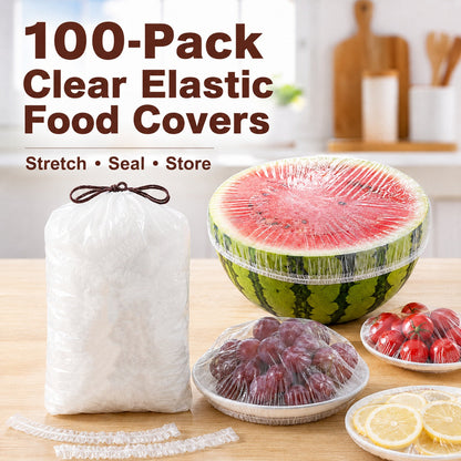 Disposable Stretch Food Covers for Bowls & Plates