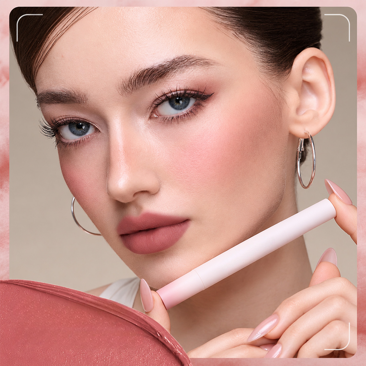 Marshmallow Puff Lip Blur Pen