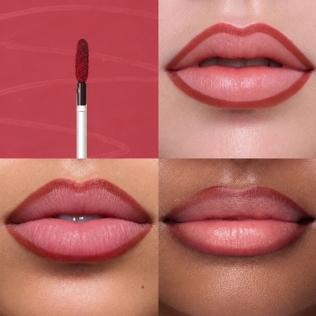 Peel-Off Lip Liner Pen