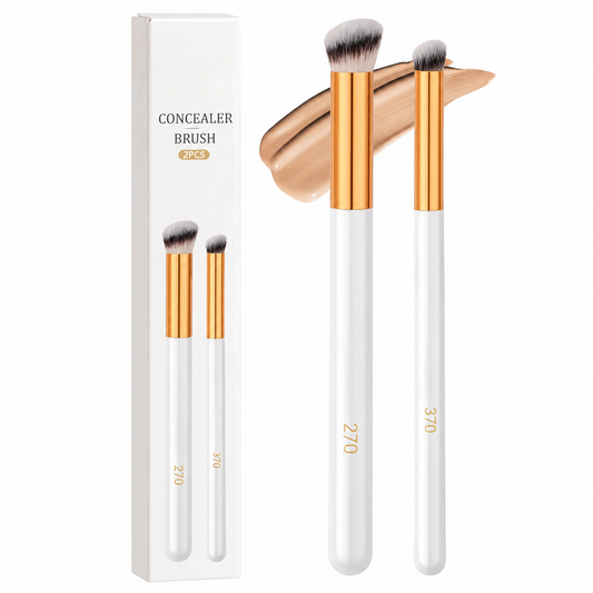 Angled Concealer Brush Set