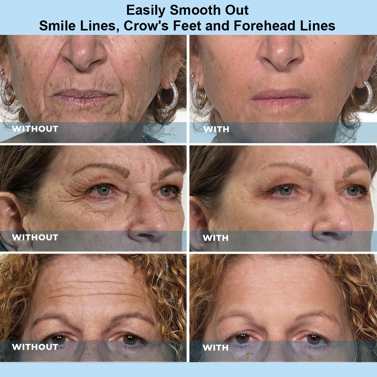 Instant Face Temporary Tightener – Instant visible results in 60 seconds