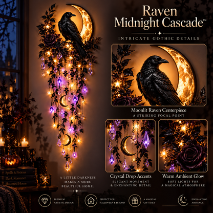 Elegant Halloween Cascade Wall Light Collection
