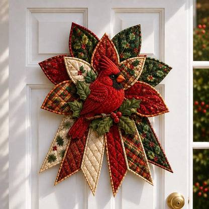 🔥🎄 Christmas Special – 50% OFF 🎁 Festive Quilted Christmas Door Hanging DIY Sewing Kit