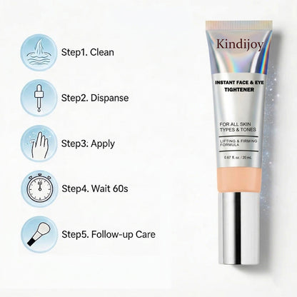 Instant Face Temporary Tightener – Instant visible results in 60 seconds