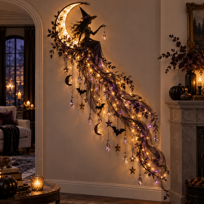 Elegant Halloween Cascade Wall Light Collection