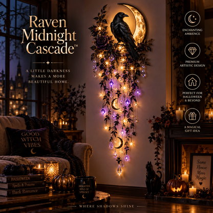 Elegant Halloween Cascade Wall Light Collection